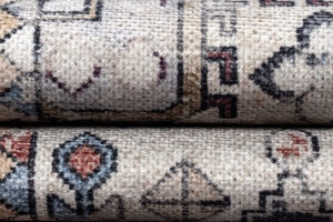 Alfombra Dubai Multicolor Vintage Antideslizante