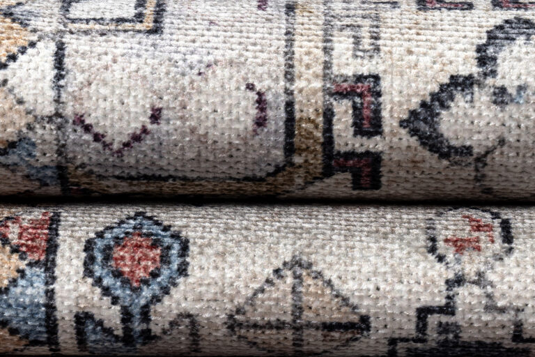 Alfombra Dubai Multicolor Vintage Antideslizante