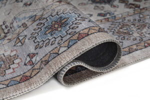 Alfombra Dubai Multicolor Vintage Antideslizante