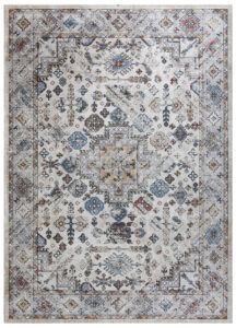 Alfombra Dubai Multicolor Vintage Antideslizante