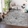 Alfombra Dubai Multicolor Vintage Antideslizante