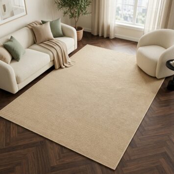 Alfombra Exterior Calma Beige