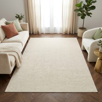 Alfombra Exterior Calma Crema