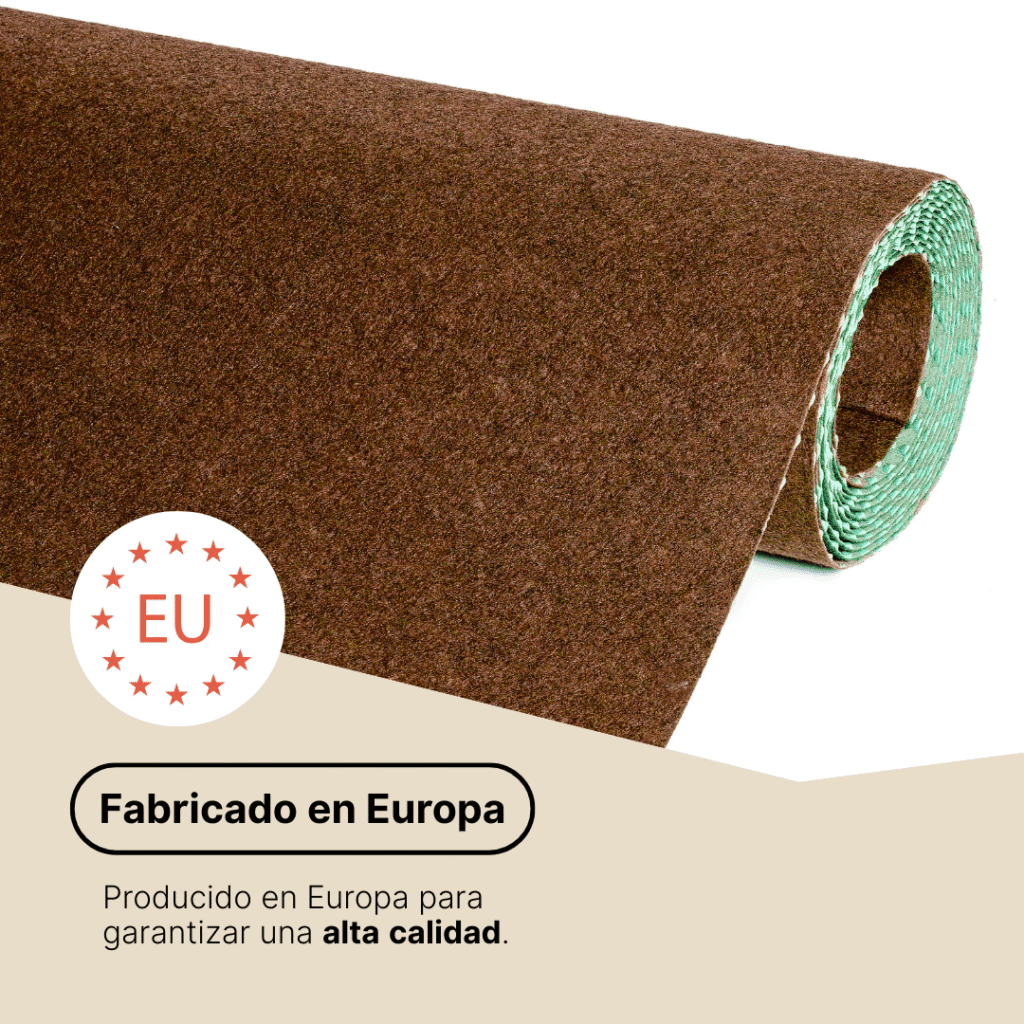 Césped Artificial Pemba Marrón 4 mm