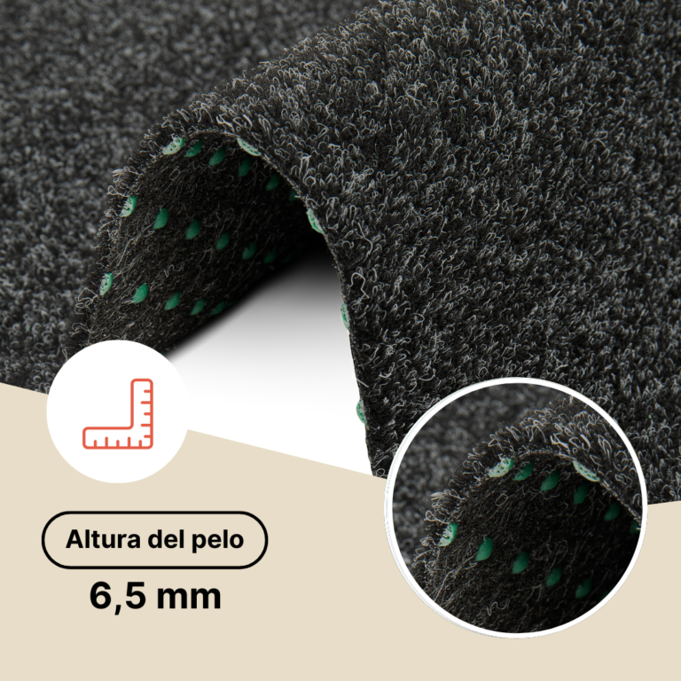 Césped Artificial Garden Antracita 7 mm