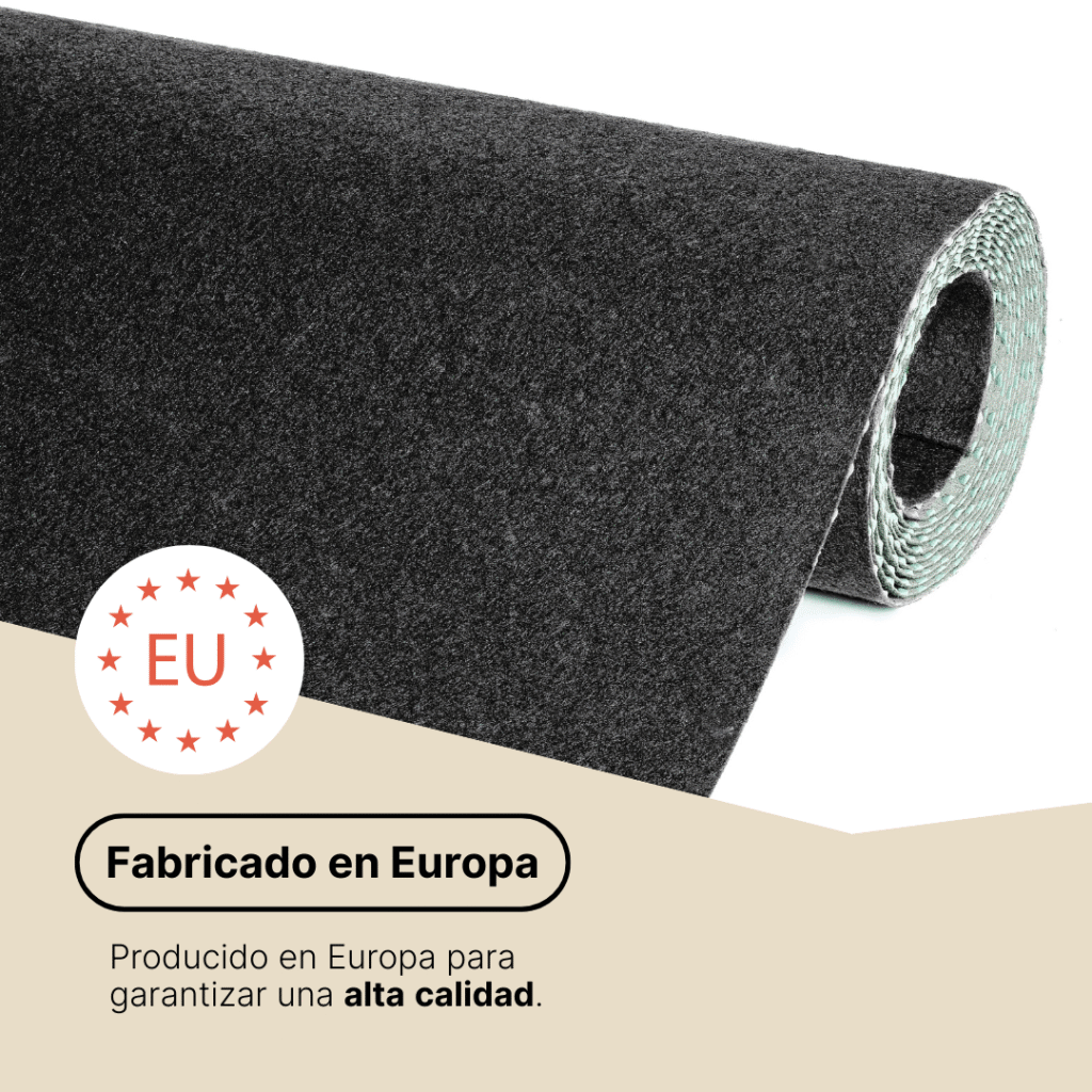 Césped Artificial Pemba Gris 4 mm