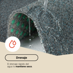 Césped Artificial Garden Gris 7 mm