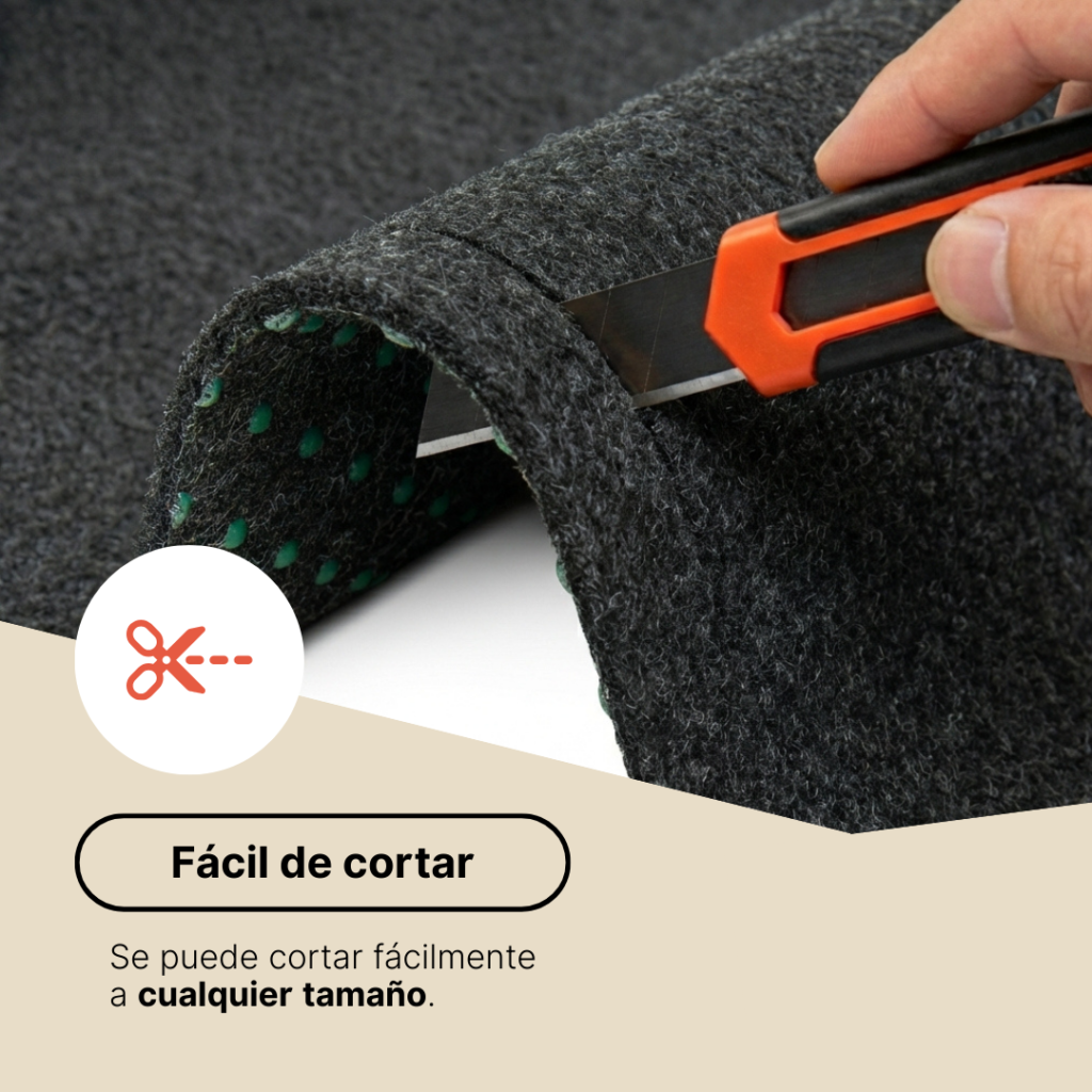 Césped Artificial Garden Antracita 7 mm