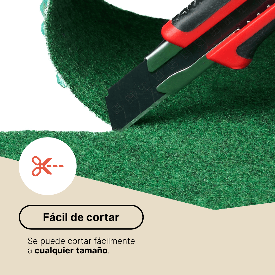 Césped Artificial Pemba Verde 4 mm