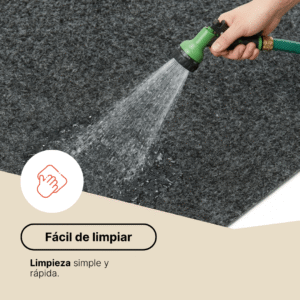 Césped Artificial Pemba Gris 4 mm