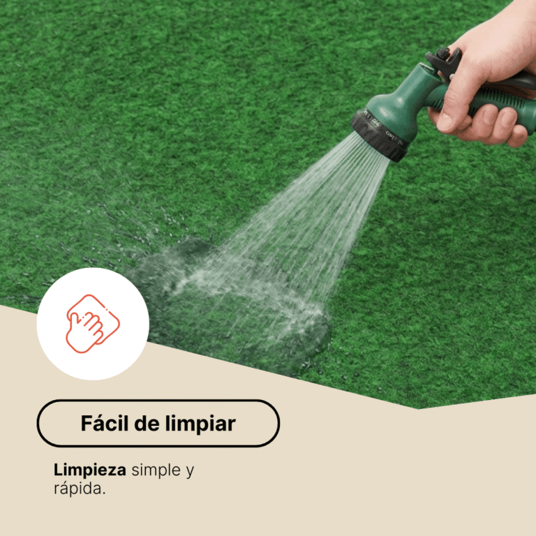 Césped Artificial Pemba Verde 4 mm