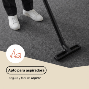 Césped Artificial Pemba Gris 4 mm