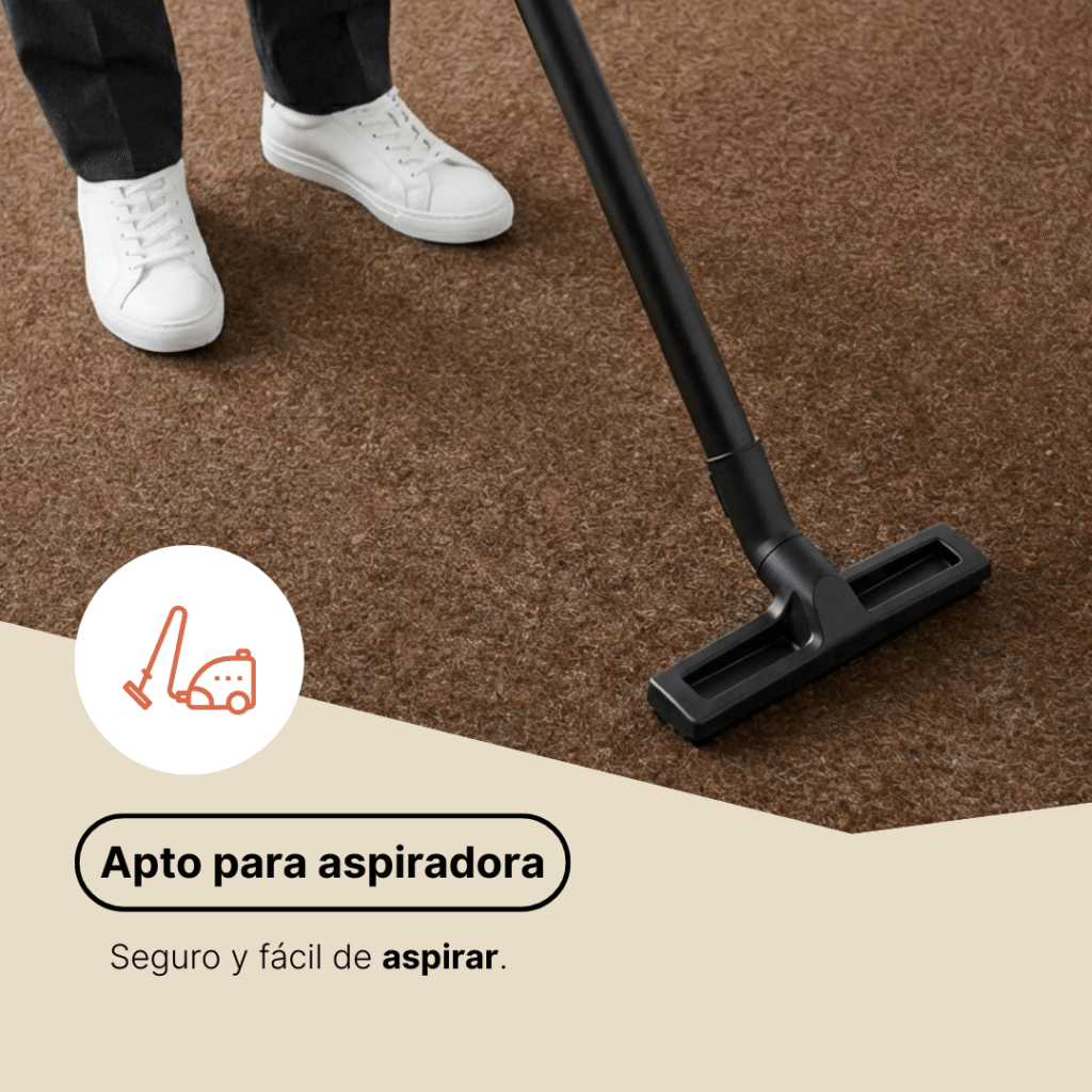 Césped Artificial Pemba Marrón 4 mm