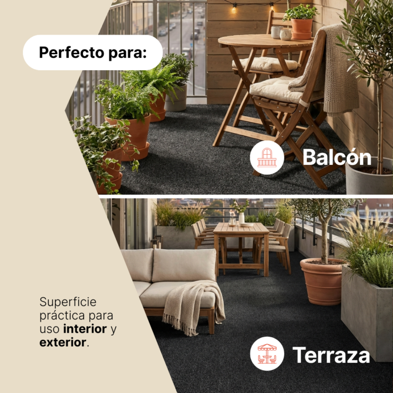 Césped Artificial Garden Antracita 7 mm