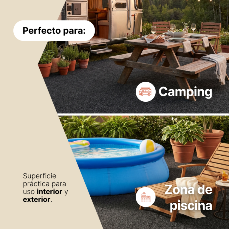 Césped Artificial Garden Antracita 7 mm