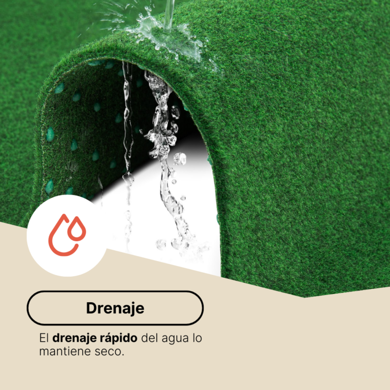 Césped Artificial Garden Verde 7 mm