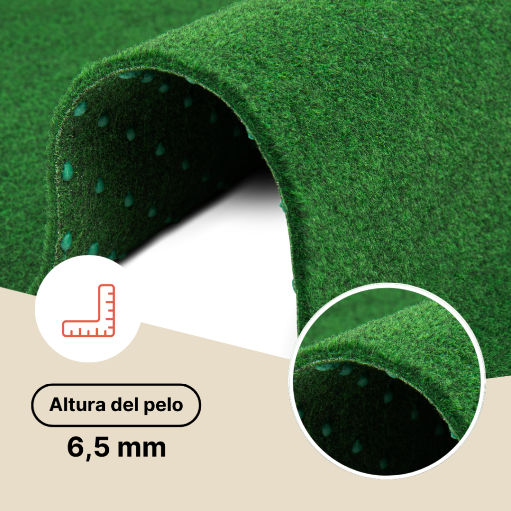 Césped Artificial Garden Verde 7 mm