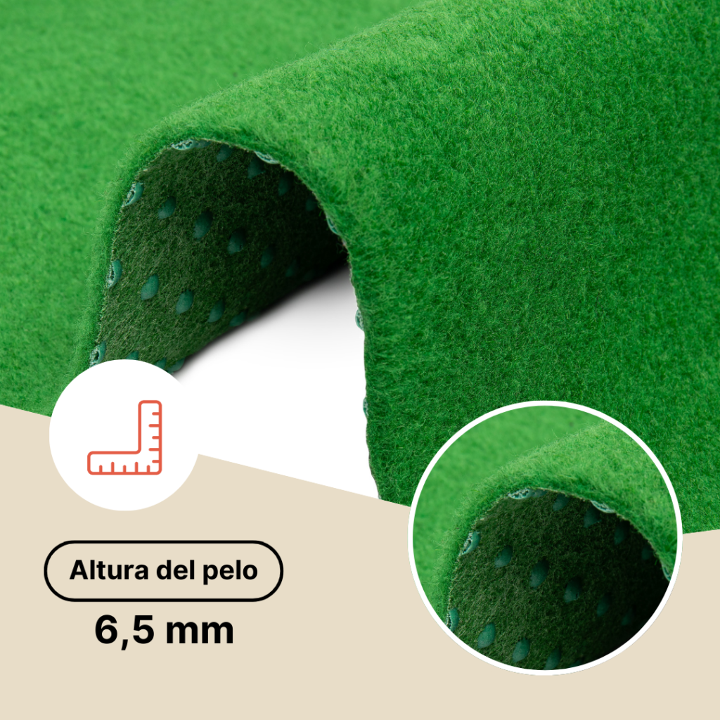 Césped Artificial Garden Verde Claro 7 mm