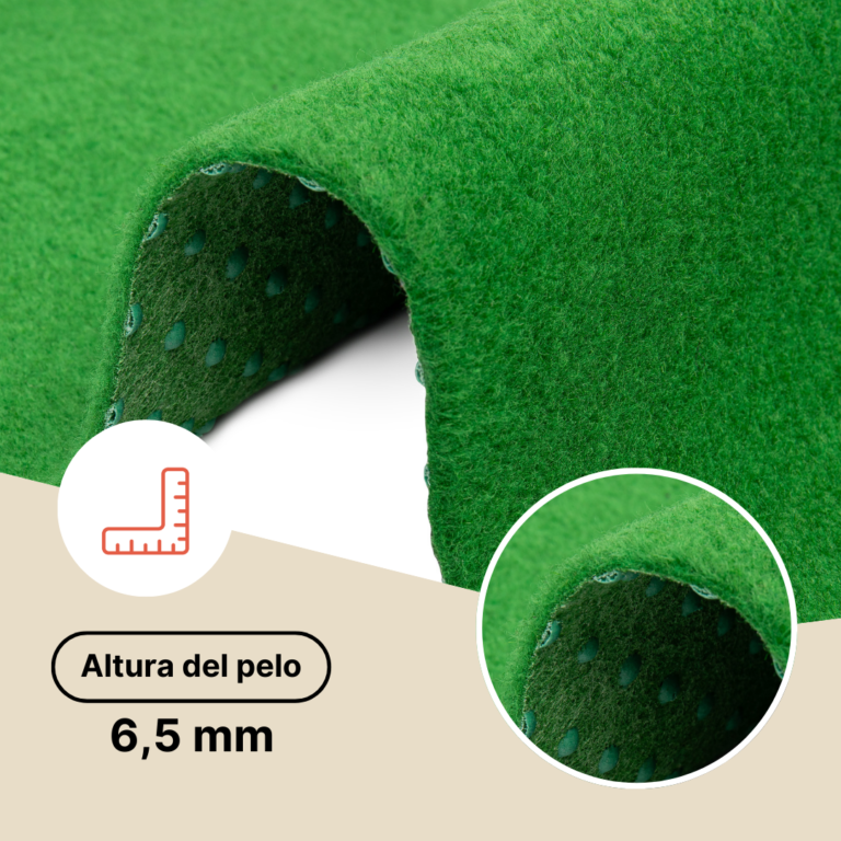 Césped Artificial Garden Verde Claro 7 mm