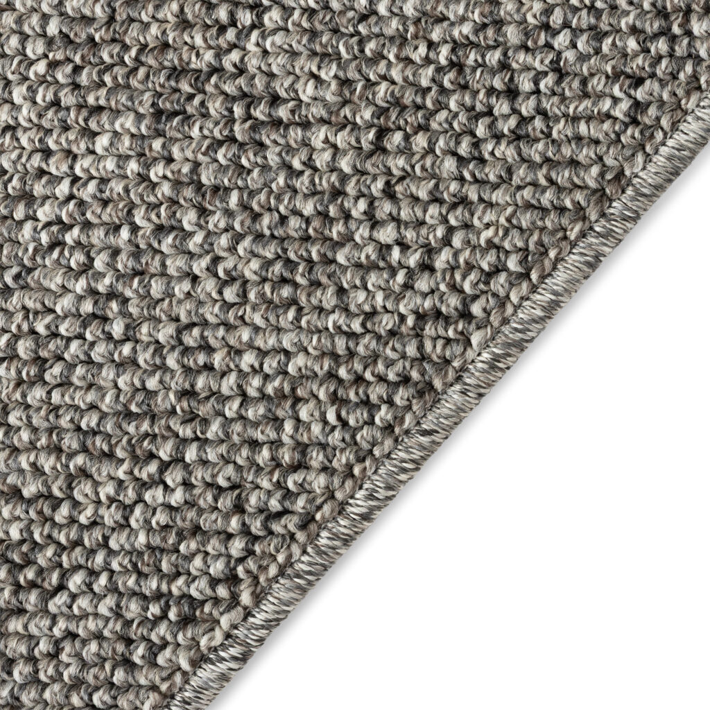 Alfombra Exterior Calma Gris Oscuro