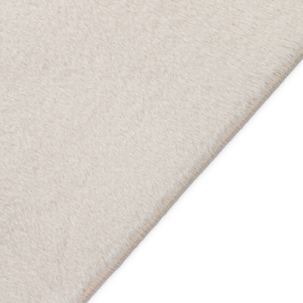 Alfombra Lumi Crema Antideslizante