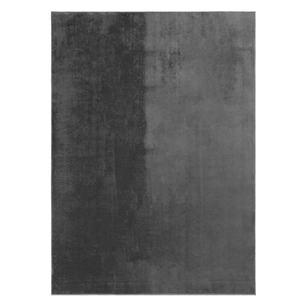 Alfombra Lumi Gris Oscuro Antideslizante