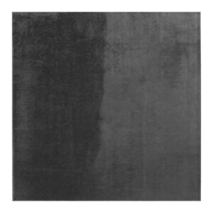 Alfombra Lumi Cuadrada Gris Oscuro Antideslizante