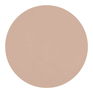 Alfombra Lumi Redonda Beige Antideslizante