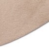 Alfombra Lumi Redonda Beige Antideslizante