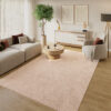 Alfombra Lumi Beige Antideslizante