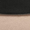 Alfombra Lumi Redonda Beige Antideslizante