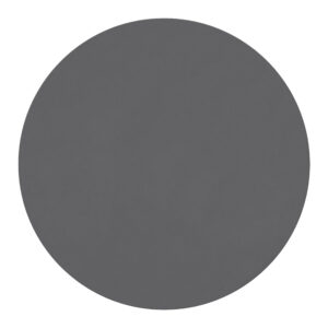 Alfombra Lumi Redonda Gris Oscuro Antideslizante