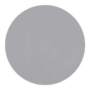 Alfombra Lumi Redonda Gris Claro Antideslizante
