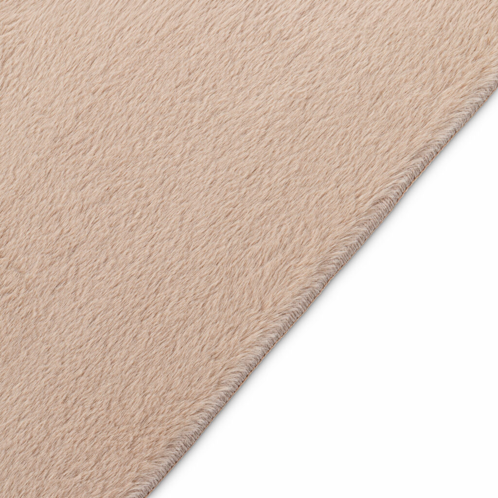 Alfombra Lumi Beige Antideslizante
