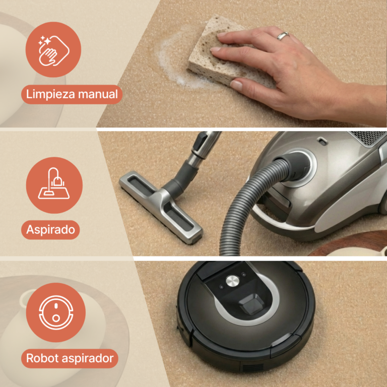 Alfombra Mono Interior Exterior Crema