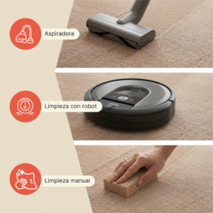 Alfombra Lumi Redonda Beige Antideslizante