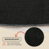 Alfombra Lumi Redonda Crema Antideslizante