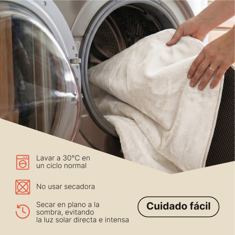 Alfombra Lumi Redonda Crema Antideslizante