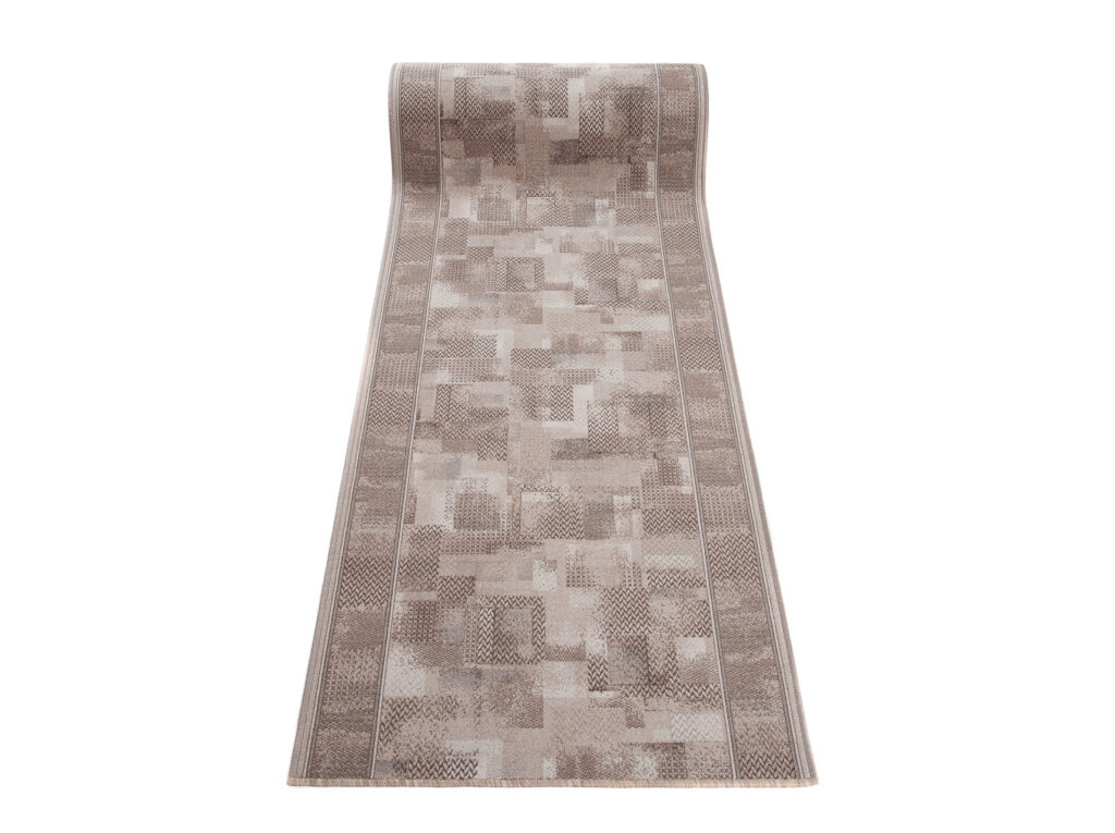 Pasillo Antideslizante Beige Patchwork