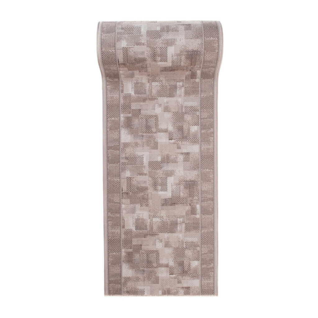 Pasillo Antideslizante Beige Patchwork