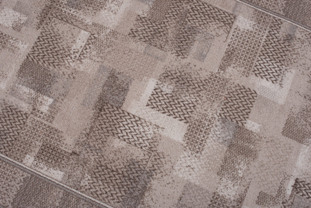 Pasillo Antideslizante Beige Patchwork