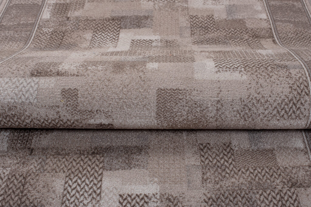 Pasillo Antideslizante Beige Patchwork