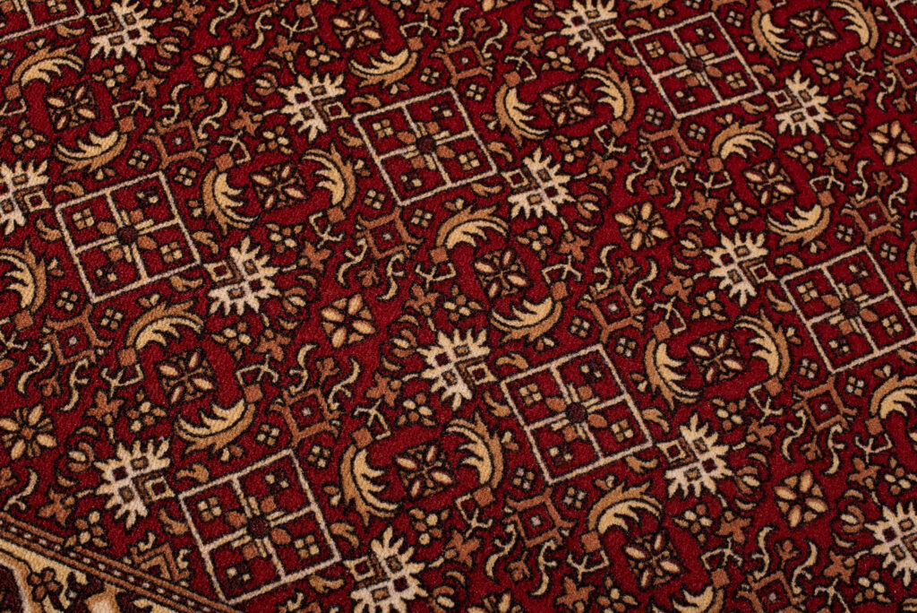 Pasillo Antideslizante Rojo Oriental