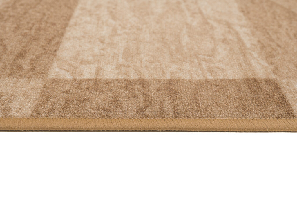 Pasillo Antideslizante Beige Geométrico