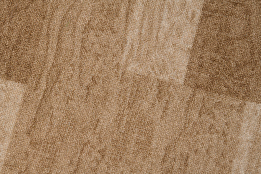 Pasillo Antideslizante Beige Geométrico