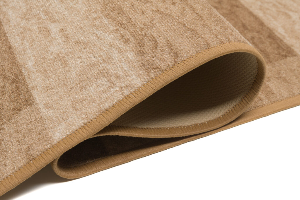 Pasillo Antideslizante Beige Geométrico