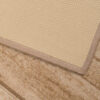 Pasillo Antideslizante Beige Borde