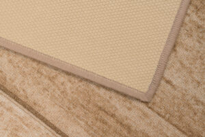 Pasillo Antideslizante Beige Borde