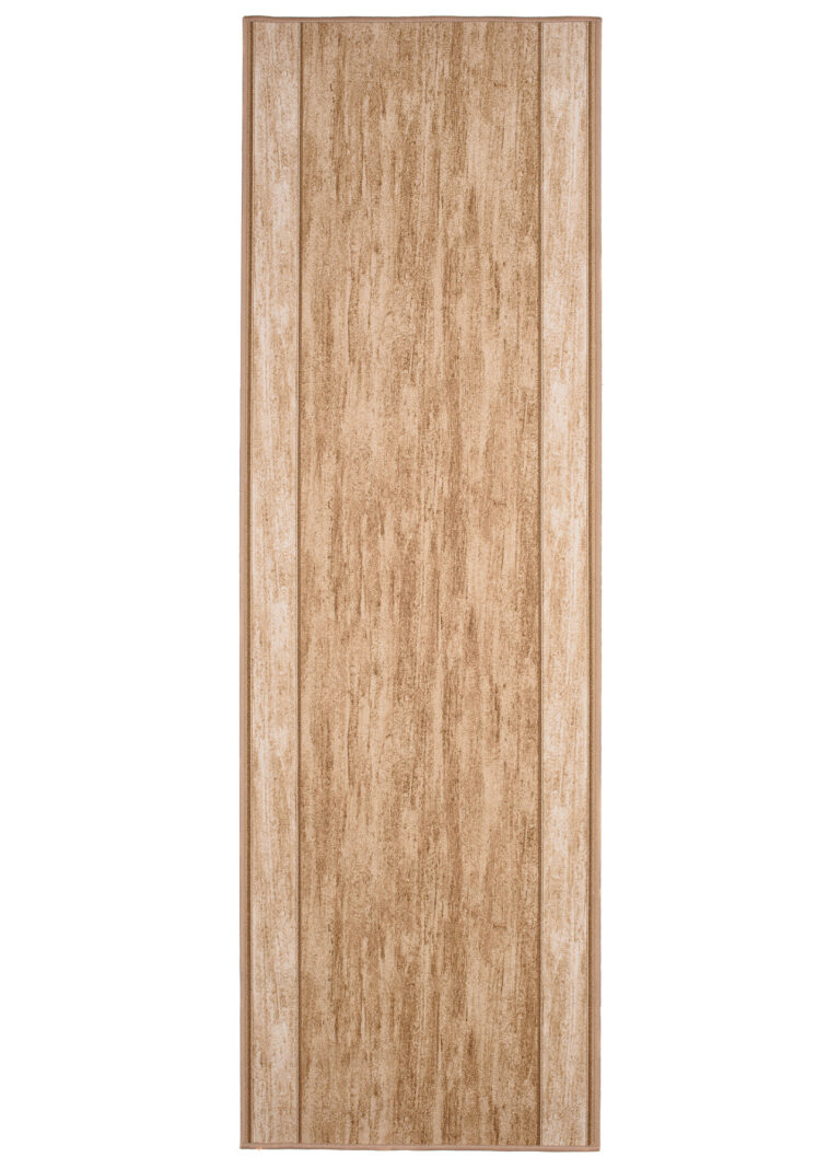 Pasillo Antideslizante Beige Borde
