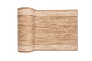 Pasillo Antideslizante Beige Borde